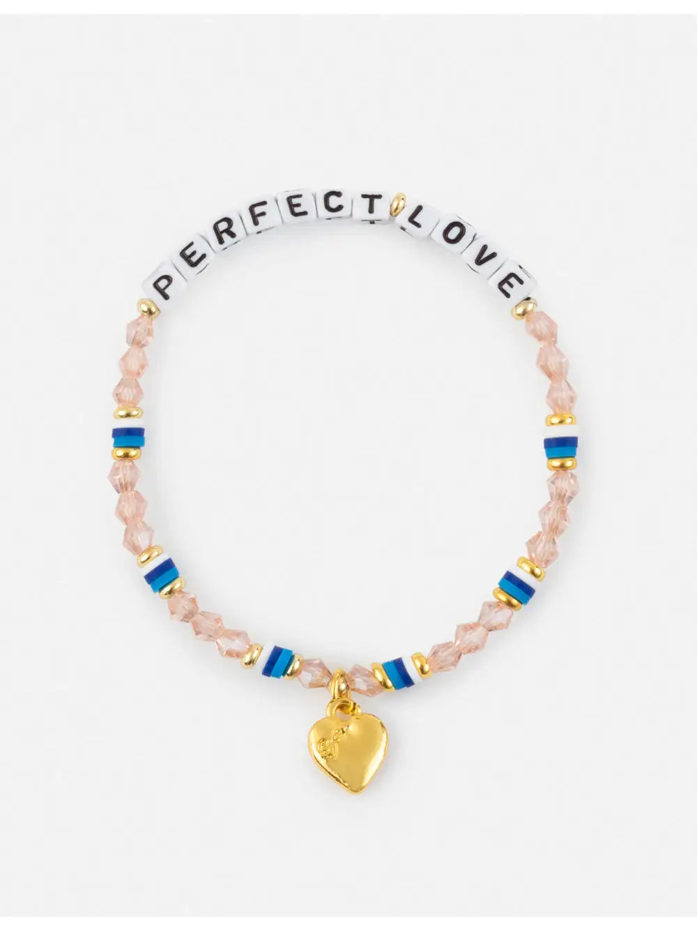 perfect love beaded bracelet