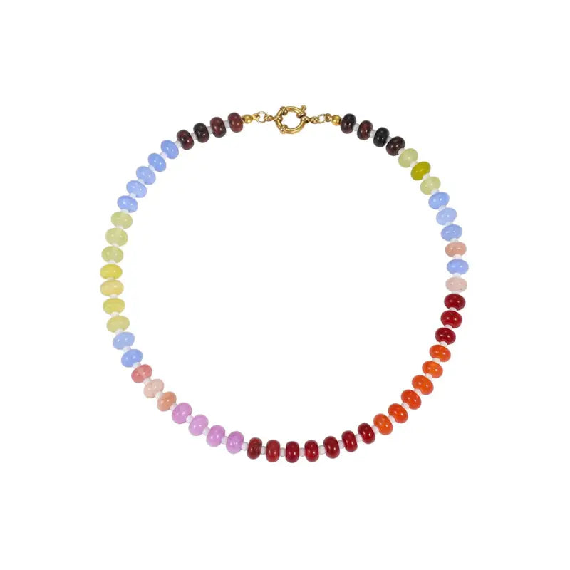 candy gemstone necklace