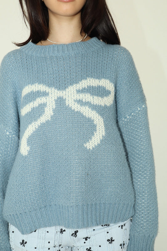 brooklyn bow sweater