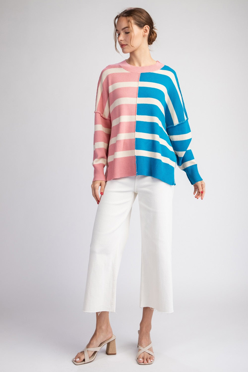 juliette striped sweater