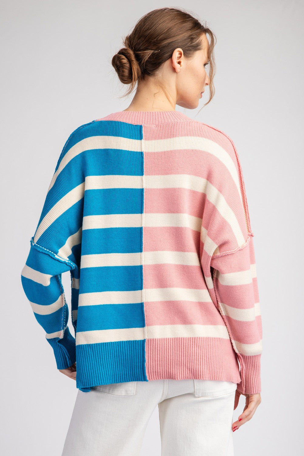 juliette striped sweater