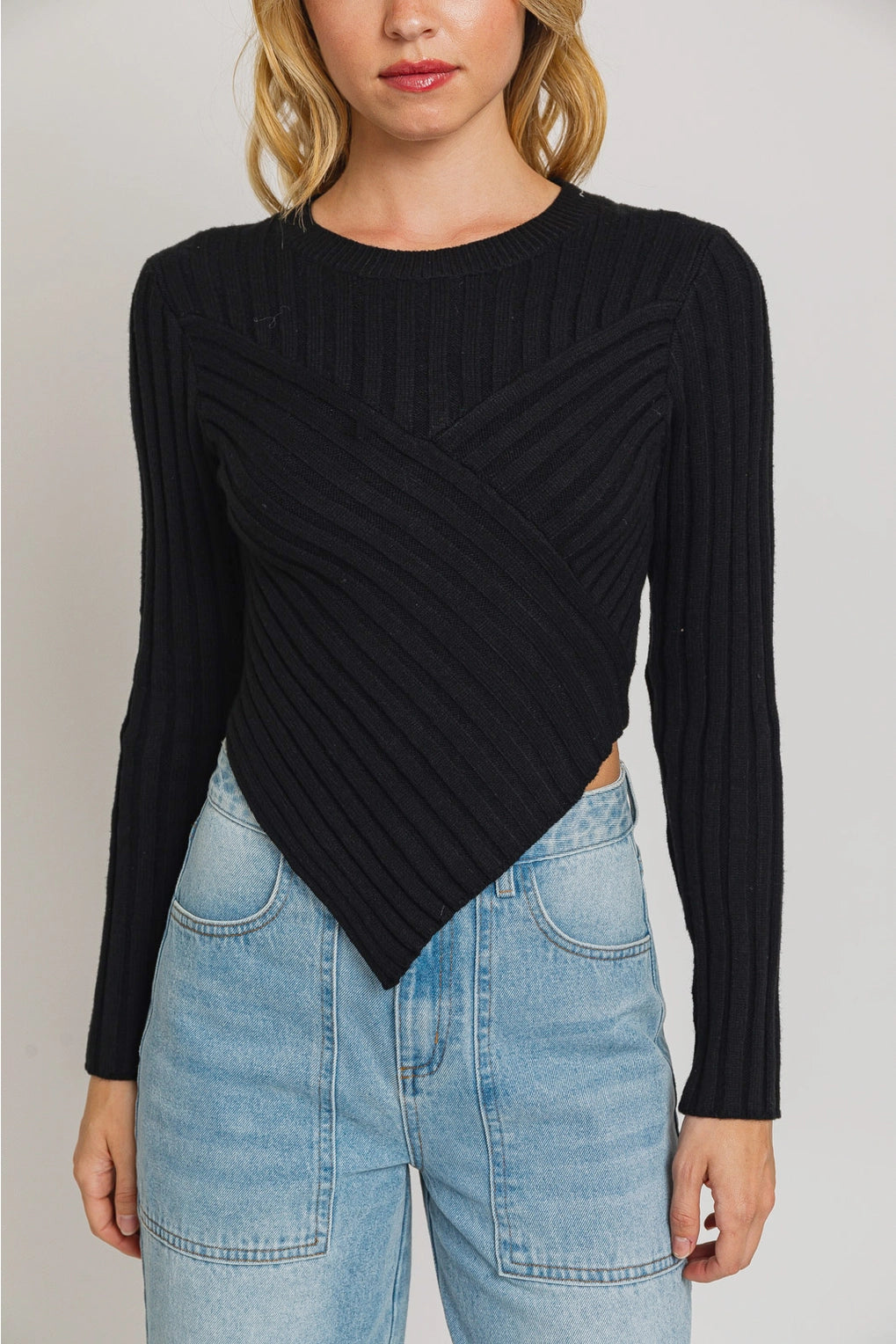 emery asymmetrical top