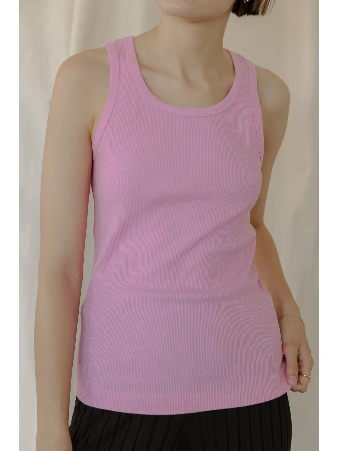 judd pink tank