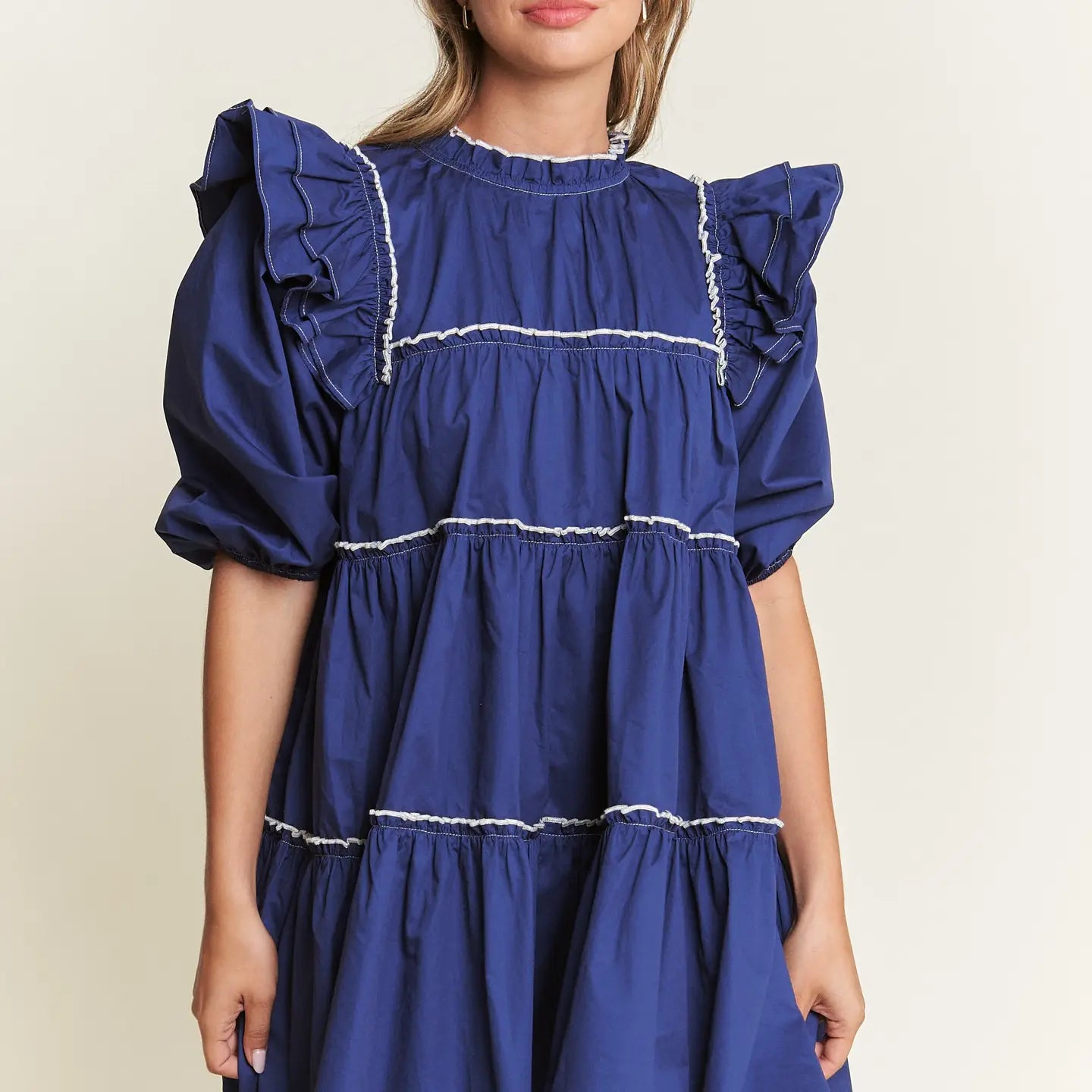 liz babydoll dress