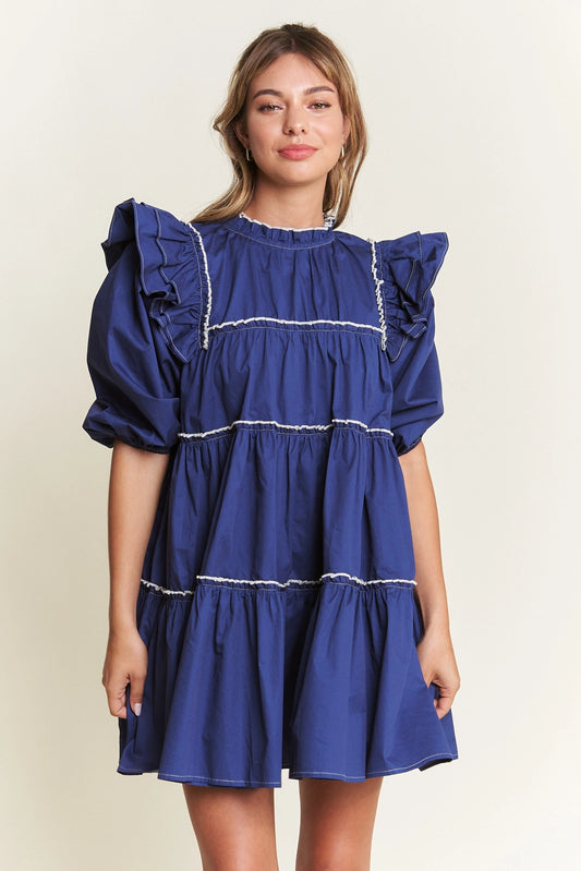 liz babydoll dress