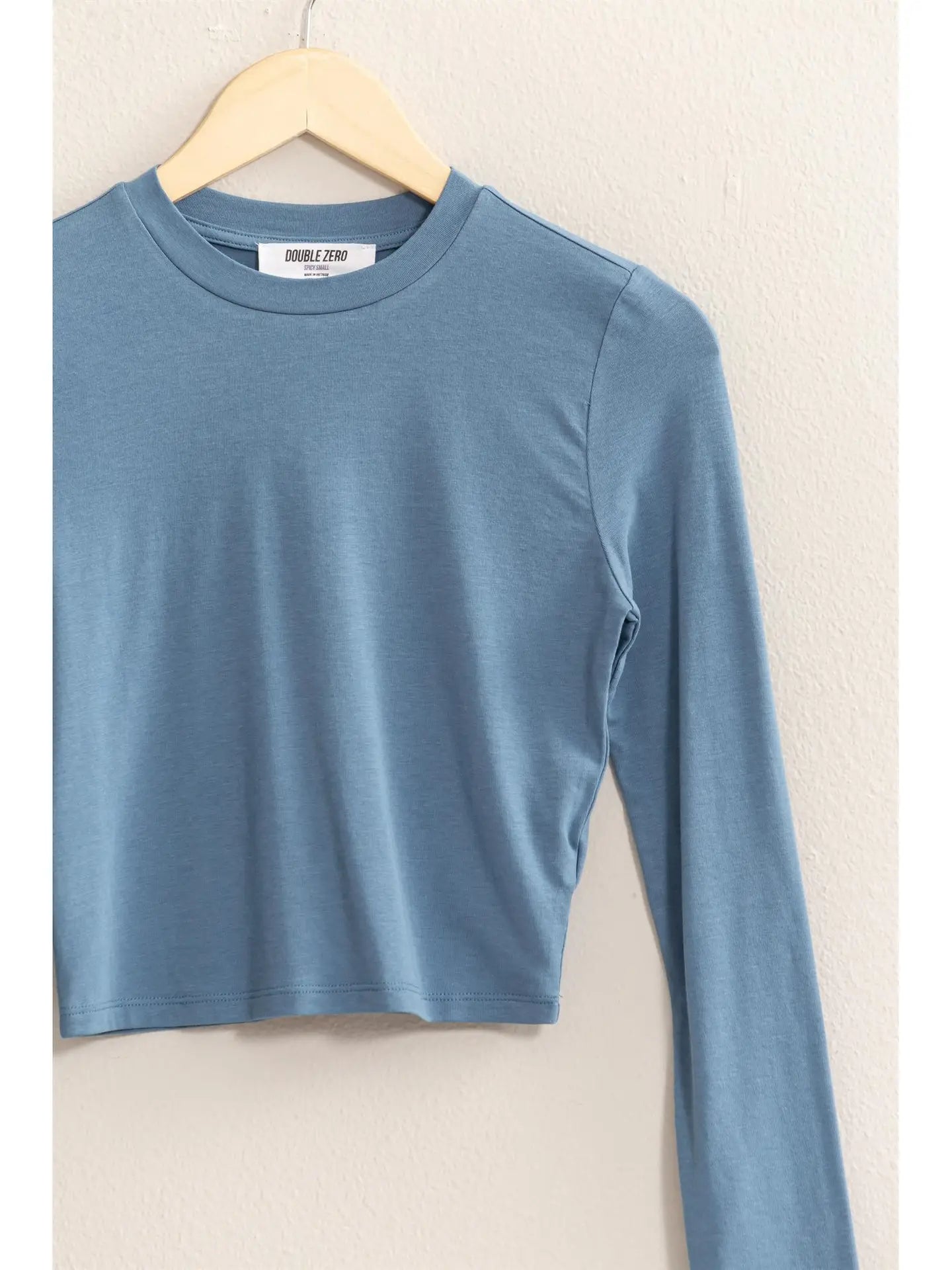 carmen long sleeve top