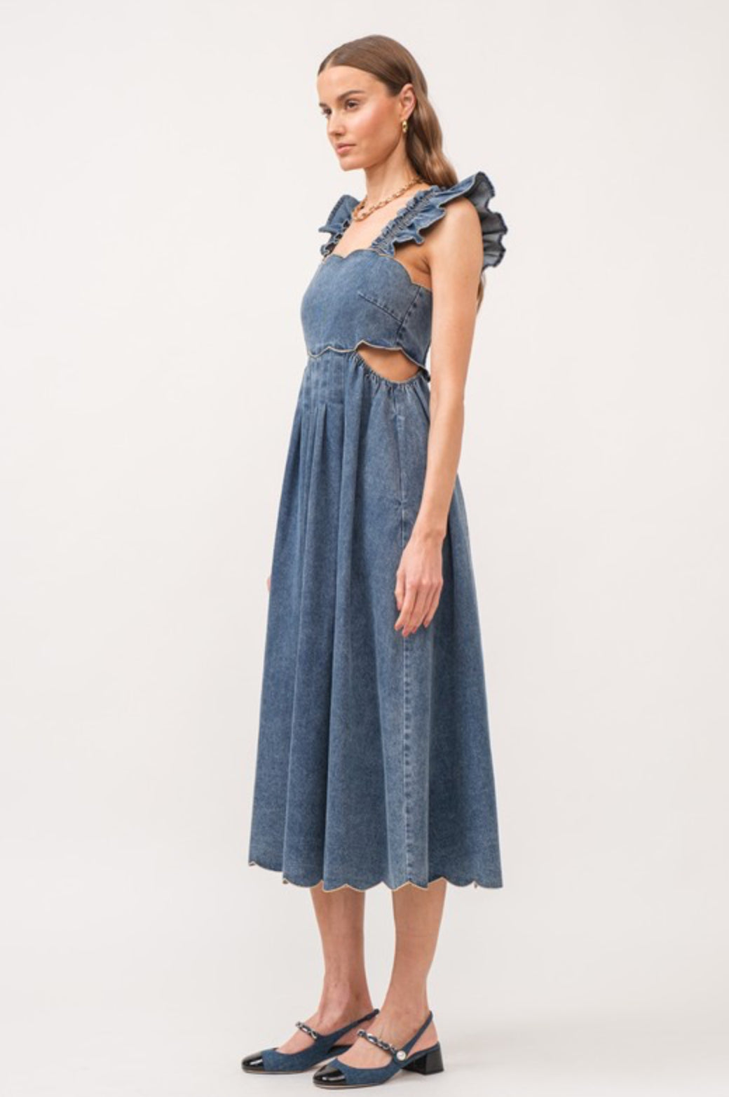 ashton midi dress