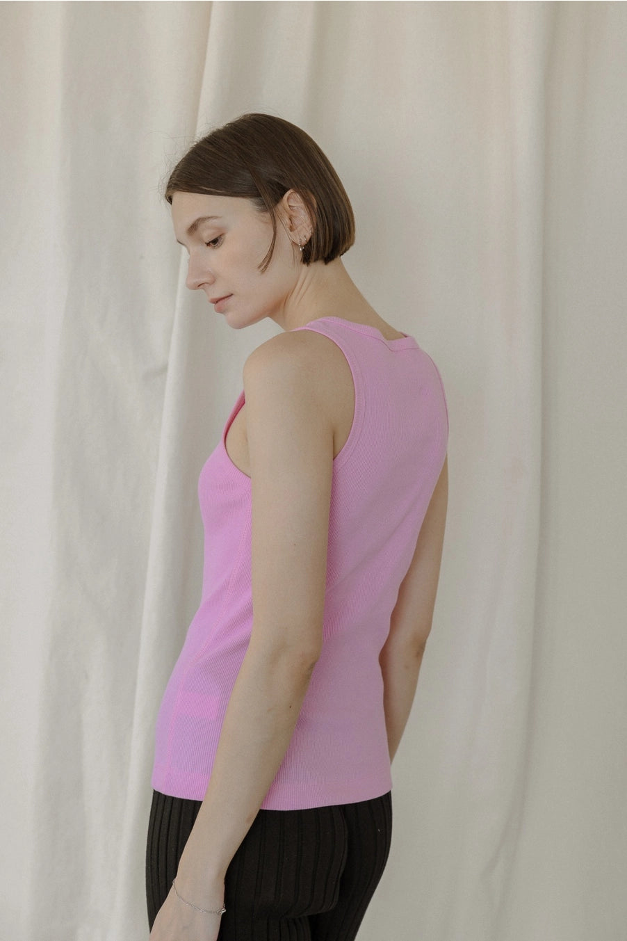 judd pink tank