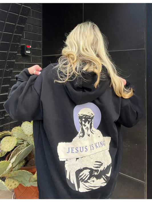 Jesus is king hoodie