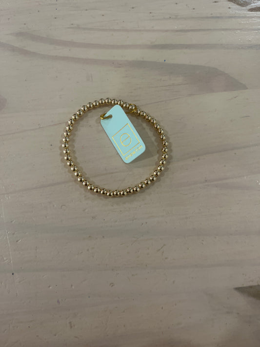 classic 4mm gold bracelet