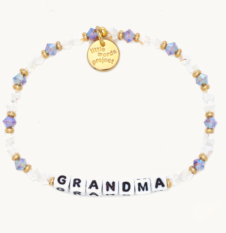grandma beaded bracelet