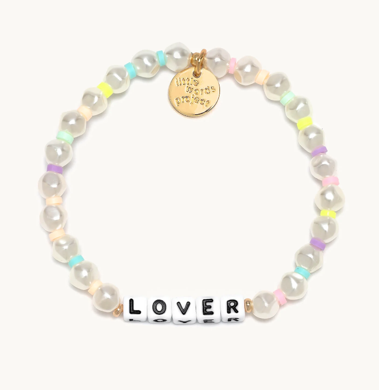 lover beaded bracelet