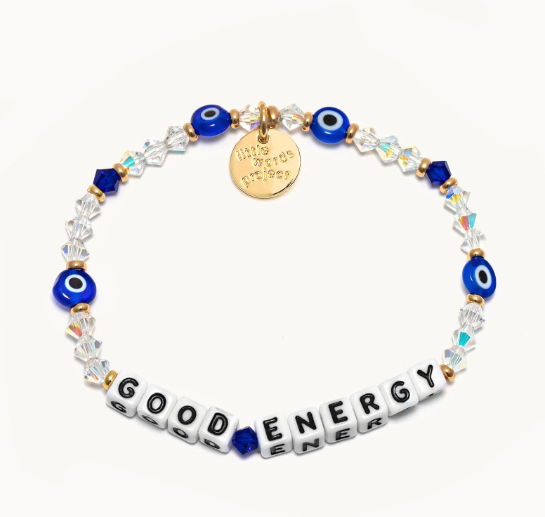 good energy beaded bracelet