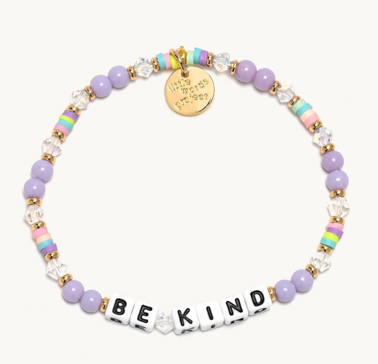 be kind beaded bracelet