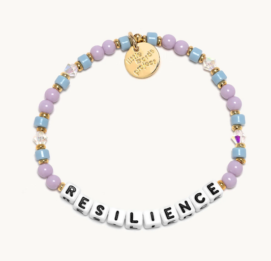 resilience beaded bracelet