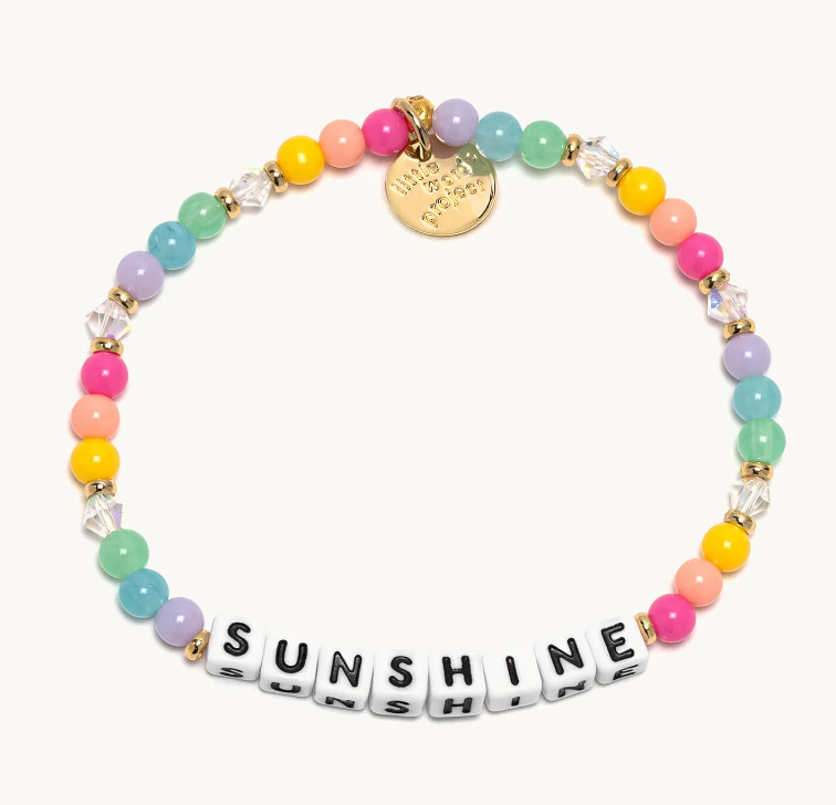 sunshine beaded bracelet