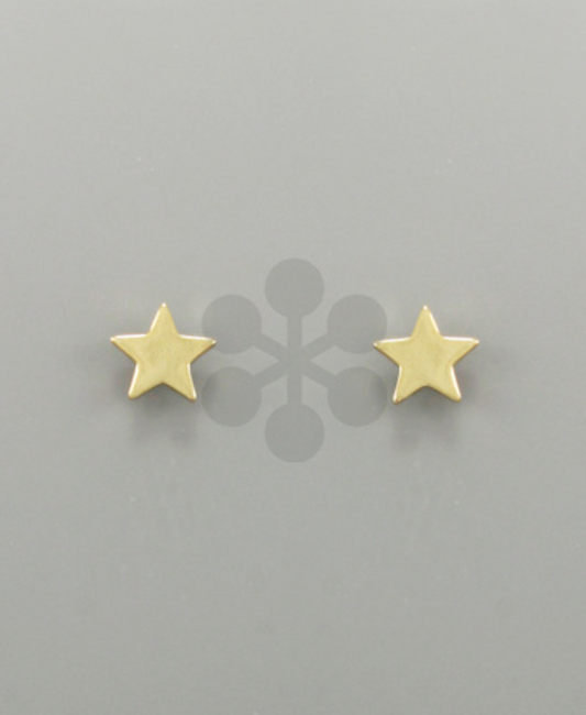 brass star studs