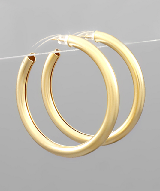 gold hoops