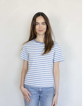 selene striped top