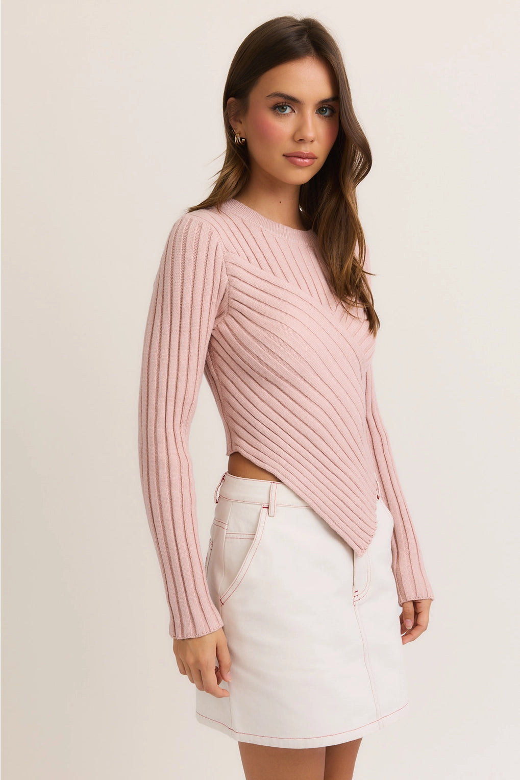 emery asymmetrical top